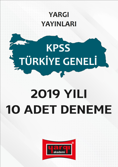 YARGI 10 ADET DENEME ANKA Fotokopi