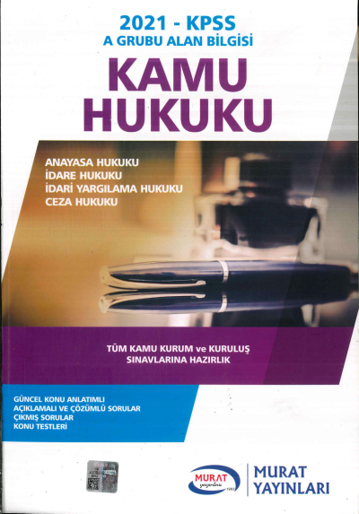 KAMU HUKUKU SORU BANKASI