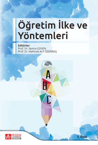 Öğretim İlke ve Yöntemleri Pegem Yayınları ANKA Fotokopi