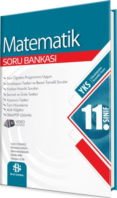 11. Sınıf Matematik Soru Bankası Bilgi Sarmal Yayınları ANKA Fotokopi