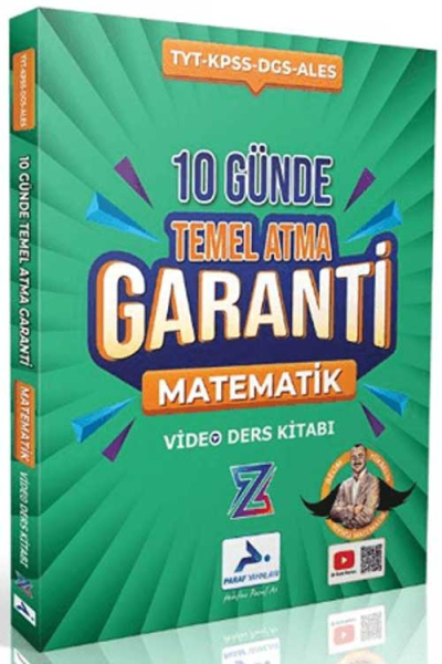 Paraf Z Takım Matematik 10 Günde Temel Atma Garanti Paraf Yayınları ANKA Fotokopi