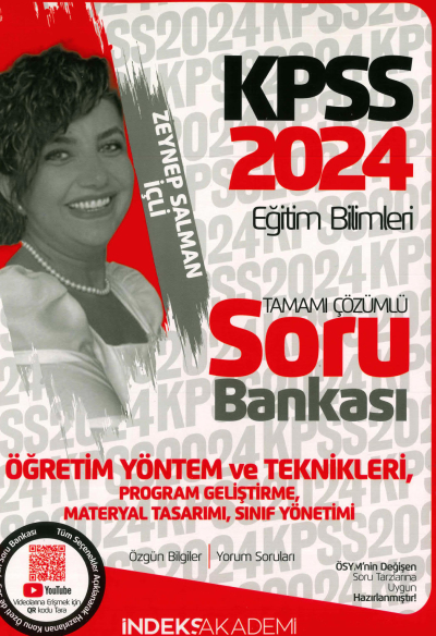 ÖYT- PROGRAM GELİŞTİRME- MATERYAL TASARIMI- SINIF YÖNETİMİ TAMAMI ÇÖZÜMLÜ SORU BANKASI ANKA Fotokopi