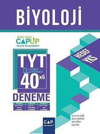 TYT Biyoloji 40 x 6 Up Deneme Çap Yayınları
