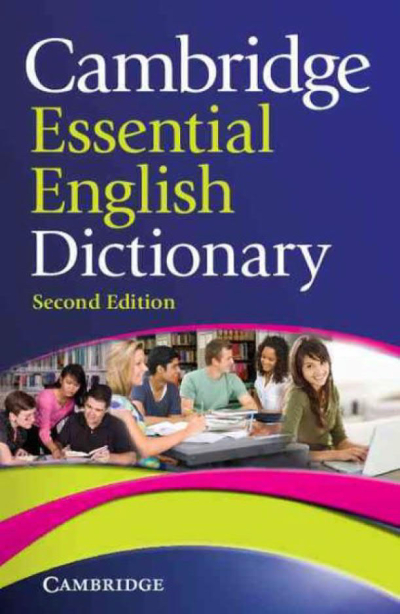 Cambridge Essential English Dictionary ANKA Fotokopi