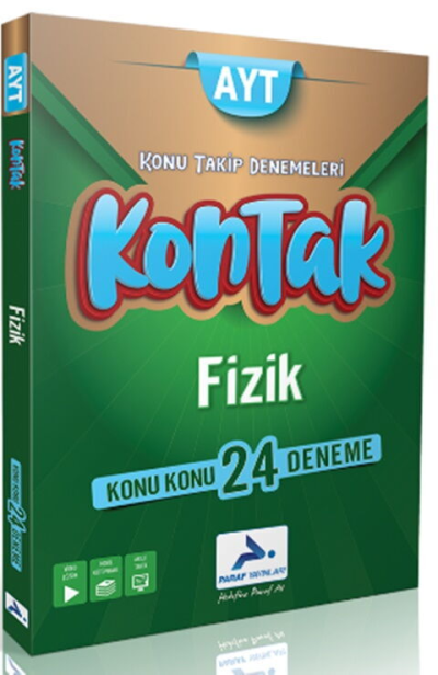 AYT Fizik Kontak Konu Takip Denemeleri Paraf Akademi ANKA Fotokopi