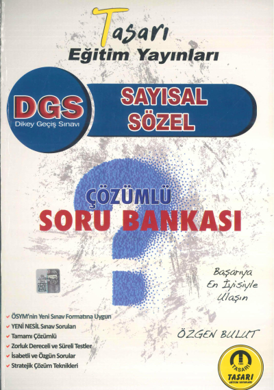 SAYISAL SÖZEL ÇÖZÜMLÜ SORU BANKASI ANKA Fotokopi
