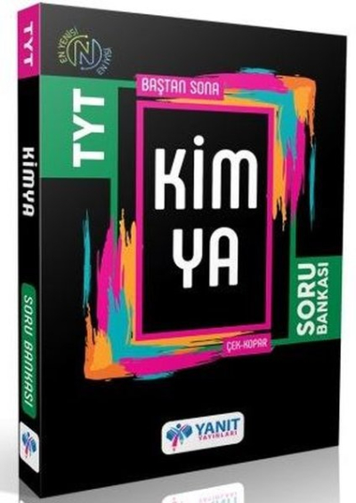 TYT Kimya Baştan Sona Soru Bankası ANKA Fotokopi