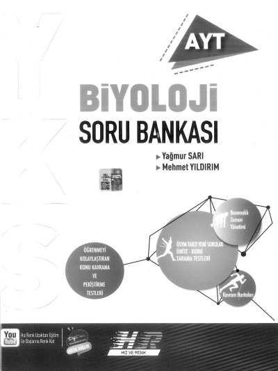 AYT BİYOLOJİ SORU BANKASI