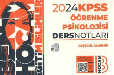 ÖĞRENME PSİKOLOJİSİ DERS NOTLARI ANKA Fotokopi