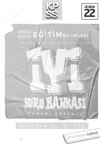 PROGRAM GELİŞTİRME İYİ SORU BANKASI ÇÖZÜMLÜ ANKA Fotokopi