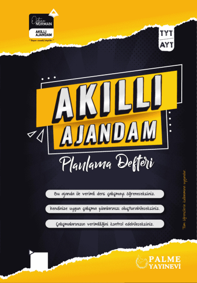 Akıllı Ajandam Planlama Defteri ANKA Fotokopi