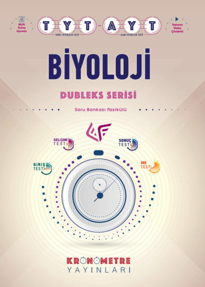 Tyt-Ayt Biyoloji Dubleks Serisi Soru Bankası Fasikülü ANKA Fotokopi