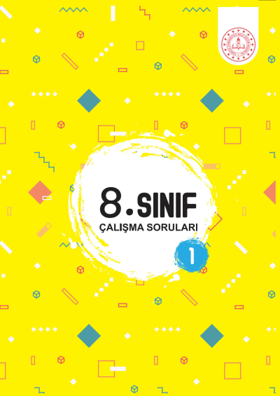 8. Sınıf Çalışma Soruları 1. Kitap ANKA Fotokopi