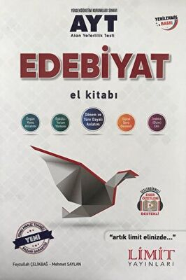 Limit Yayınları AYT Edebiyat El Kitabı