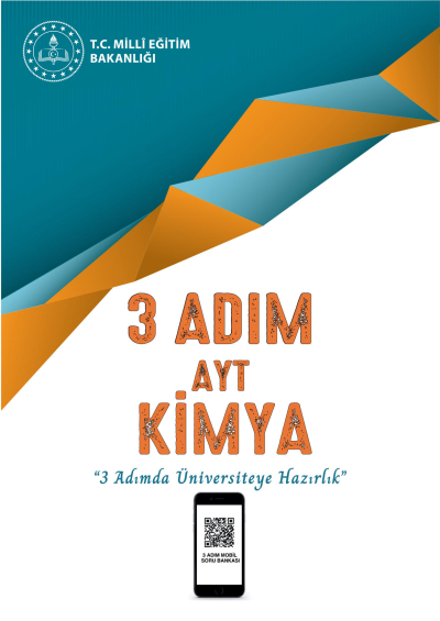 3 Adım AYT Kimya Soru Bankası ANKA Fotokopi