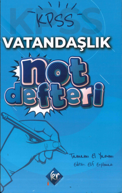 KPSS VATANDAŞLIK NOT DEFTERİ TAMAMI EL YAZIMI