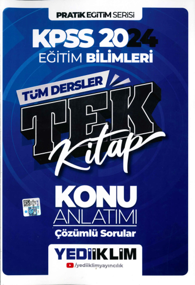 EĞİTİM BİLİMLERİ TÜM DERSLER TEK KİTAP KONU ANLATIMI ÇÖZÜMLÜ SORULAR ANKA Fotokopi