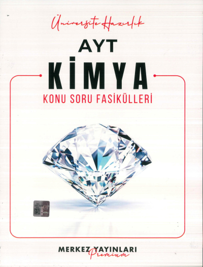 AYT Kimya Analitik Konu Soru Fasikülleri Merkez Yayınları ANKA Fotokopi