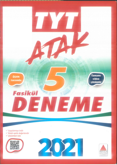 TYT ATAK 5 DENEME ANKA Fotokopi