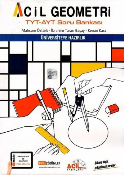 TYT-AYT ACİL GEOMETRİ SORU BANKASI ANKA Fotokopi