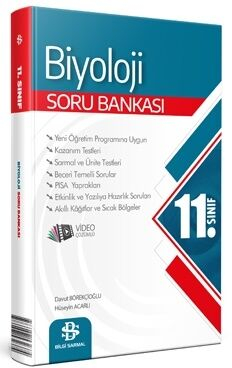 11. Sınıf Biyoloji Soru Bankası Bilgi Sarmal Yayınları ANKA Fotokopi