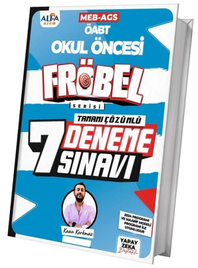 ÖABT MEB-AGS Okul Öncesi Öğretmenliği FRÖBEL 7 Deneme Çözümlü TKM Akademi ANKA Fotokopi