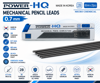 MİCRO POWER HQ 0.7 KALEM UCU ANKA Fotokopi