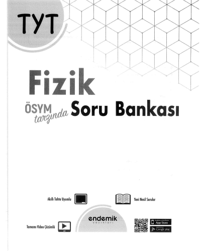 TYT FİZİK SORU BANKASI ANKA Fotokopi