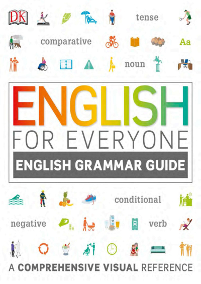 English for Everyone: English Grammar Guide: An ESL Beginner Reference Guide to English Grammar Rules ANKA Fotokopi