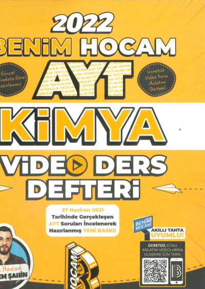 AYT Kimya Video Ders Notları ANKA Fotokopi