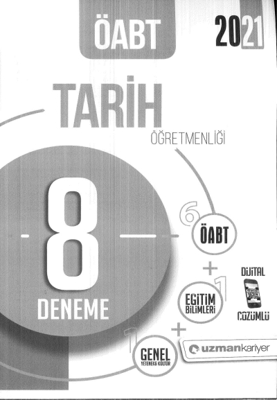 8 DENEME DİJİTAL ÇÖZÜMLÜ ANKA Fotokopi