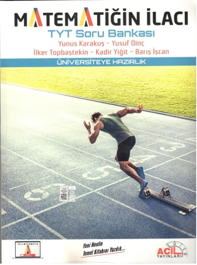Acil Yayınları TYT Matematiğin İlacı Soru Bankası ANKA Fotokopi