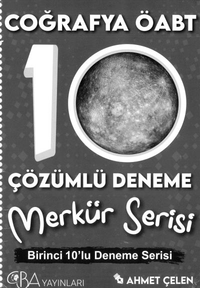 COĞRAFYA ÖABT ÇÖZÜMLÜ 10 DENEME MERKÜR SERİSİ ANKA Fotokopi