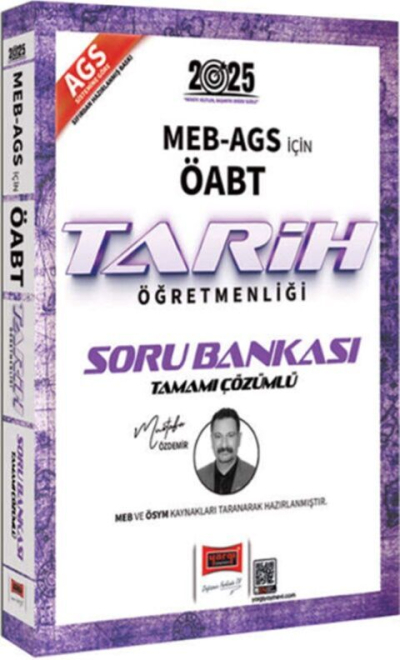2025 MEB AGS ÖABT Tarih Öğretmenliği Soru Bankası Yargı Yayınları ANKA Fotokopi