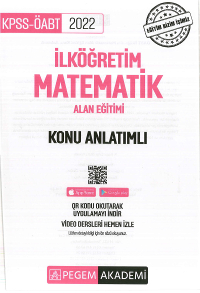 İLKÖĞRETİM MATEMATİK ALAN EĞİTİMİ KONU ANLATIMLI ANKA Fotokopi