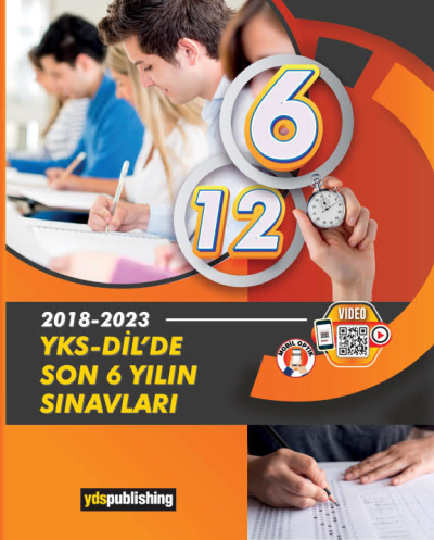 YDT YKS Dil de Son 6 Yılın Sınavları 2018 - 2023 ANKA Fotokopi