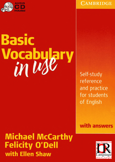 Basic Vocabulary in Use with Answers Student's Book ANKA Fotokopi