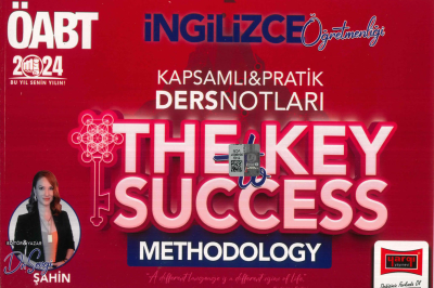 ÖABT İNGİLİZCE ÖĞRETMENLİĞİ THE KEY TO SUCCESS KAPSAMLI PRATİK DERS NOTLARI (METHODOLOGY) ANKA Fotokopi