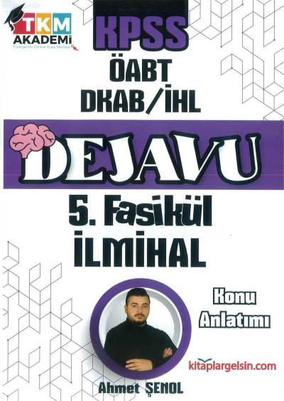 DEJAVU 5. FASİKÜL İLMİHAL ANKA Fotokopi