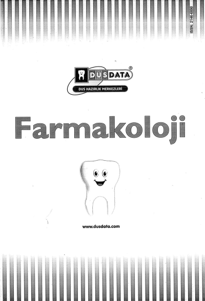 Farmakoloi DUSDATA (Diş Hekimliği) ANKA Fotokopi