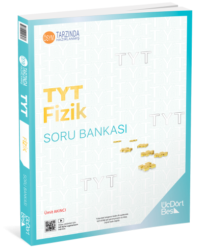 2025 TYT Fizik Soru Bankası Üç Dört Beş Yayınları ANKA Fotokopi