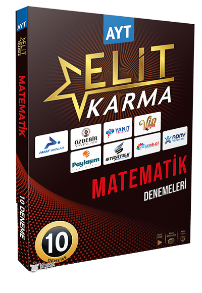AYT Matematik Elit Karma 10 Deneme Video Çözümlü ANKA Fotokopi