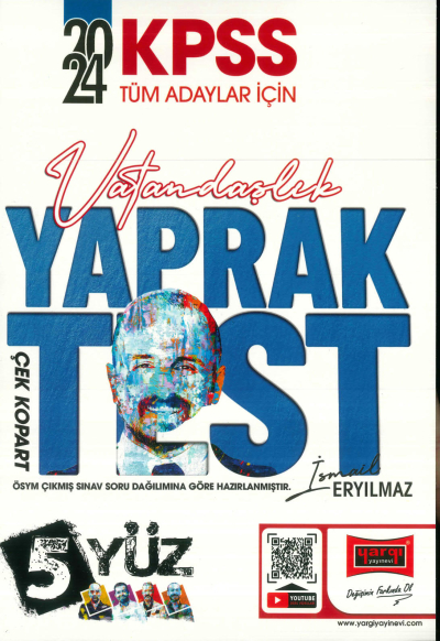 VATANDAŞLIK YAPRAK TEST (5YÜZ) ANKA Fotokopi