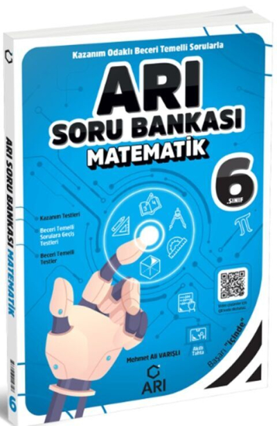 6. Sınıf Matematik Arı Soru Bankası Arı Yayınları ANKA Fotokopi