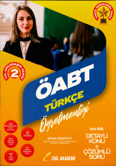 YOL ARKADAŞIM SERİSİ 2 DİVAN EDEBİYATI KONU + SORU ANKA Fotokopi