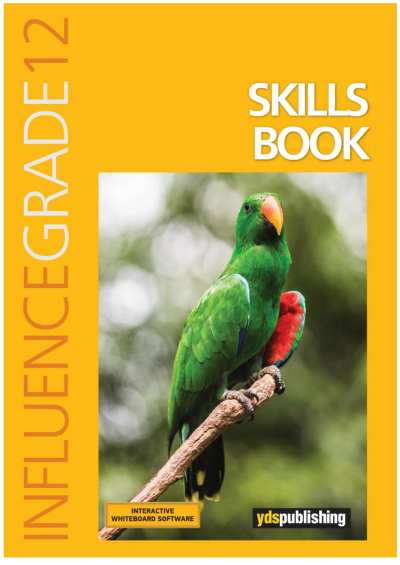 Influence Grade 12 Skills Book ANKA Fotokopi
