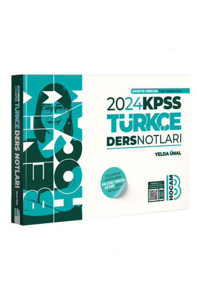 2024 KPSS Türkçe Ders Notları ANKA Fotokopi
