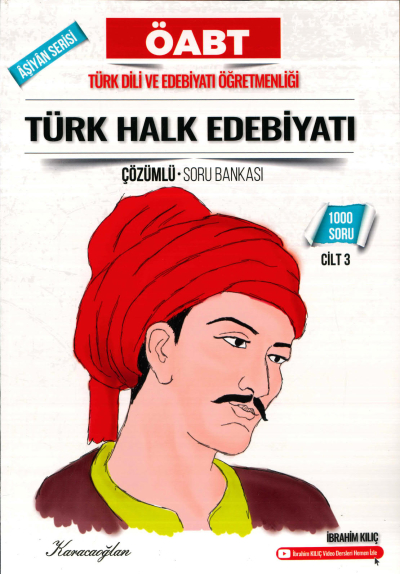 AŞİYAN SERİSİ TÜRK HALK EDEBİYATI ÇÖZÜMLÜ SORU BANKASI 1000 SORU CİLT 3 ANKA Fotokopi