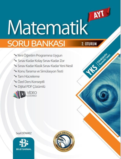AYT Matematik Soru Bankası Bilgi Sarmal Yayınları ANKA Fotokopi