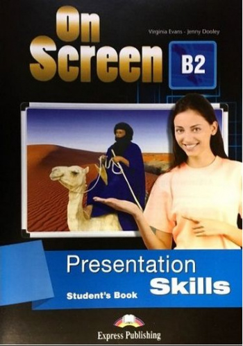 ON SCREEN B2 PRESENTATION SKILLS STUDENT'S BOOK ANKA Fotokopi